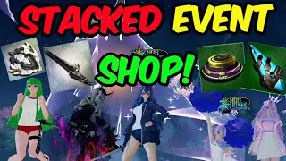 [PSO2:NGS] Event Shop is INSANE!