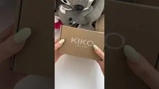 Распаковка косметики от Kiko🎀 Больше обзоров в Inst: vasileeva.nata