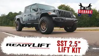 Readylift &mdash; подъемный комплект SST 2,5 дюйма: характеристики и обзор