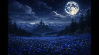 Indigo Fields // Dark Fantasy Music