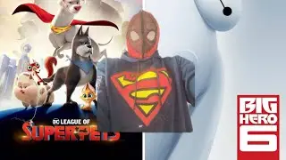 Marvel vs DC in other media S11 EP 21 big hero 6 VS DC league of super pets 