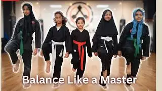 One Leg Running Drill to Boost Karate Speed & Balance | One-Leg Running Exercise