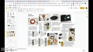 Product analysis and Product Disassembly