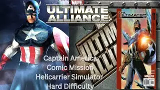 Marvel Ultimate Alliance - Captain America | Comic Mission | Hard Difficulty