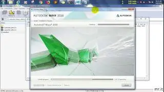 How to instal AutoDesk MAYA || mr_it