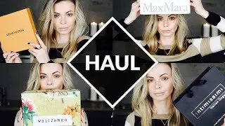 HAUL: Louis Vuitton, Calvin Klein, Ralph Lauren, Lambert, Max Mara, Intimissimi