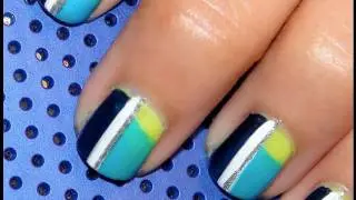 Spring Trend: Colorblock Nails!
