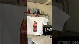 A screen print method called CMYK using 4 colors to make photo realistic designs. #screenprinting