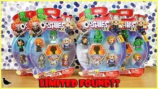Marvel Ooshies XL 6 Packs Unboxing! Limited Edition Found! | Birdew Reviews
