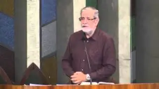 Rev. Augustus Nicodemus - 14/06/2015
