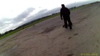 my baja 26cc 5bSS @WHITCHURCH AIRPORT 28/12/2015