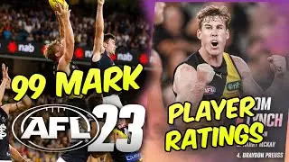 AFL 23 : First Player Ratings Revealed!