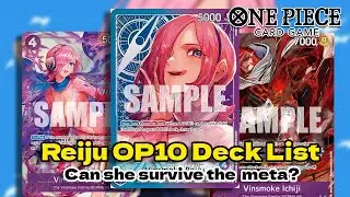 Reiju pu&ograve; fare qualcosa? - Best Reiju Build - OP10 Meta - OP10 Deck List - One Piece TCG ITA