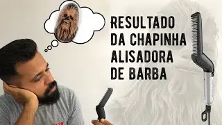 ALISADORA de BARBA / PRANCHA /  CHAPINHA pra BARBA Vale a pena comprar ??