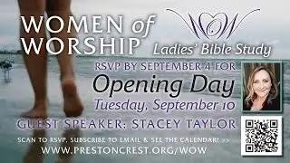 GW Video 61 WOW, Featuring Stacey Taylor Message