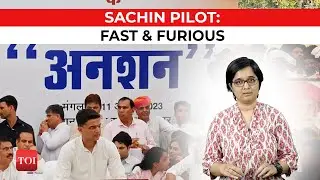 Sachin Pilot vs Ashok Gehlot sees Congress leader fast against own government in Rajasthan
