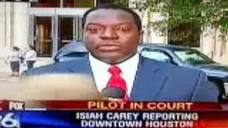 Isiah Carey's Live Report Interrupted by old lady!