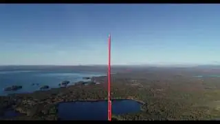 WGME Raymond, Maine Drone