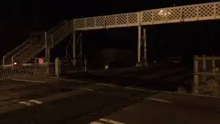 Bentley Heath Level Crossing (W.Mids) Saturday 06.01.2018