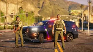 WHY WOULD THEY RUN LSPDFR MOD GTA 5 #GTA5REALLIFEMOD #LSPDFR