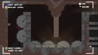 Super Meat Boy - Chapter 1 (Light) A+ IL speed runs