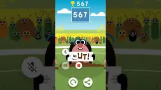 Google doodle cricket game 560+