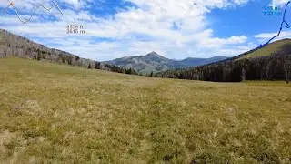 Snowcrest Trail, 7.5 Miles, 12.1 Kilometers | Virtual Trail Running | Treadmill Scenery