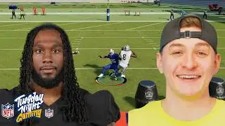 @Wynnsanity vs. Raiders RB Alexander Mattison in Madden Mini-Games