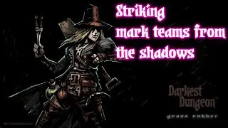 Striking down the mark comp  | Darkest 1 Rank Game | Butcher's Circus | Darkest Dungeon