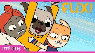 Flix 🐶🐱 | Not Old Enough to Watch Fur Balls of Fury | @RT&Eacute;KIDS​