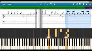 Alfred Garc&iacute;a - De La Tierra Hasta Marte (Tutorial Con Partitura)