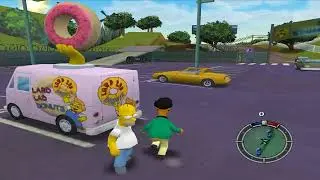 The Simpsons Hit & Run mod: Apu's Day off