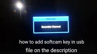 unlock scrambled channel Intelsat 17 Sony Powervu Key Softcam File Solid 6141