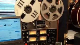 Found Reel To Reel 15 ips 4 Simul-Sync Tracked