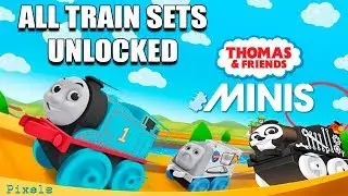 Thomas & Friends Minis &mdash; все наборы поездов разблокированы
