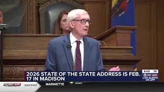 Gov. Evers sets late date for State of the State
