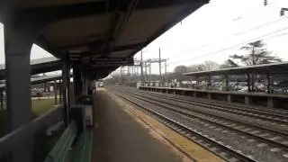 Amtrak Northeast Regional Train #173 at Princeton Junction