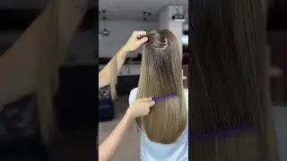 2025 100% Human Hair Extensions #hairsalon #haircolour #hairdye #hairofinstagram