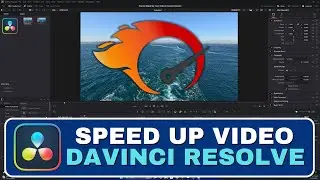 How to Speed up Video in Davinci Resolve