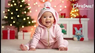 Christmas Lights Become New Year Lights | Fun Holiday Learning Song for Toddlers & Preschoolers