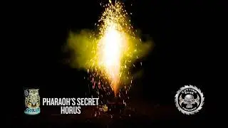 Pharaoh's Secret Horus - Cutting Edge Fireworks