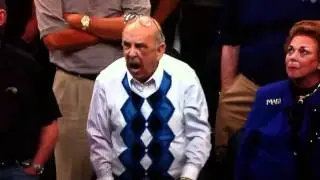 Angry old white man