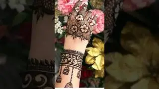 mehndi desing Arabic #essay #photos#viral#ideas#beauty queen