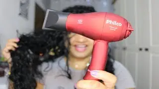 SECADOR PHILCO mini | É bom? | esquenta?