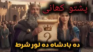 Dah Badshah Lor 👑 | Pashto Moral Story | Pashto Cartoon دہ بادشاہ لور