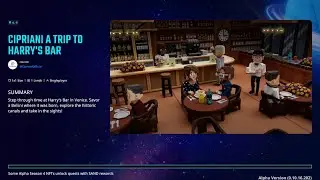 Cipriani A Trip To Harry's Bar All Quests 13/13 Season&rsquo;s Greetings 2024