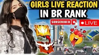 ||FREEFIRE LIVE GIRLS STREAM FACE REACTION||BR RANK PUSHING  AFTER OB46 UPDATES|#totalgaming#pnrose
