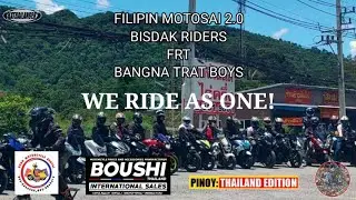 We Ride as One | Filipino Rider Community in Thailand