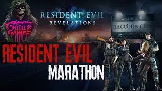 🔴LIVE | Resident Evil: Revelations | Blind Playthrough | Pt 3 | RE Marathon