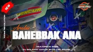 DJ ARABIC BAHEBBAK ANA &bull; NEW STYLE TRAP X PARTY GAYENG &bull; BY FAHMI REVOLUTION 